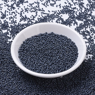 Миюки круглые бусины рокайль SEED-G007-RR2001-1