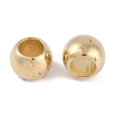 Пластиковые круглые бусины ccb ALUM-U001-07A-08-1