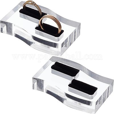 Акрил с фланелевым кольцом RDIS-WH0006-04-1