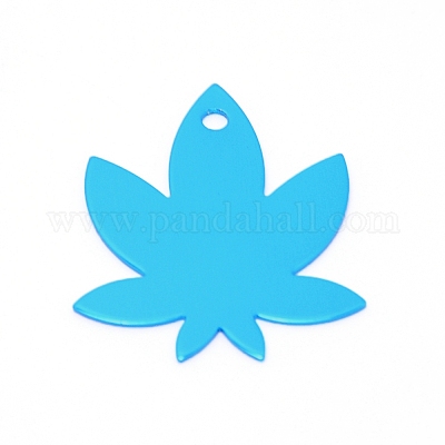 Алюминиевые пустые подвески ALUM-WH0164-92C-1