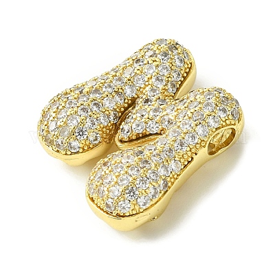 Стойки обшивки латунь кубического циркония подвески KK-S378-02G-M-1