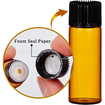 Стеклянные наборы пустых флаконов для эфирного масла для духов DIY-BC0010-89-1