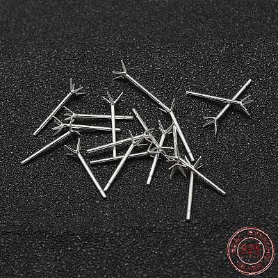 925 sterling silver borchie orecchio&nbsp;STER-P032-10S-1