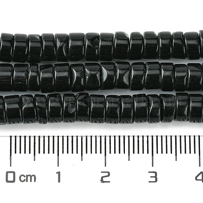 Natürliche schwarze Onyxperlenstränge&nbsp;G-D067-C01-1