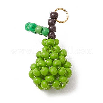 Стеклянные подвески из бисера PALLOY-MZ00481-1