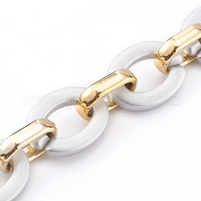 Непрозрачный акрил и пластик ccb AJEW-JB00912-1