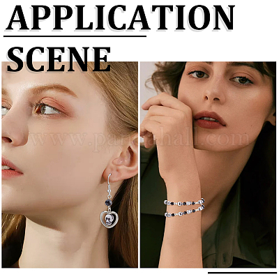 400 шт. бусины из смолы на Хэллоуин FIND-SC0011-65-1