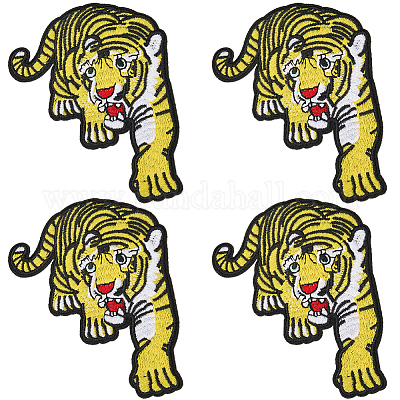 Нашивки на одежду из полиэстера&nbsp;PATC-WH20816-005-1