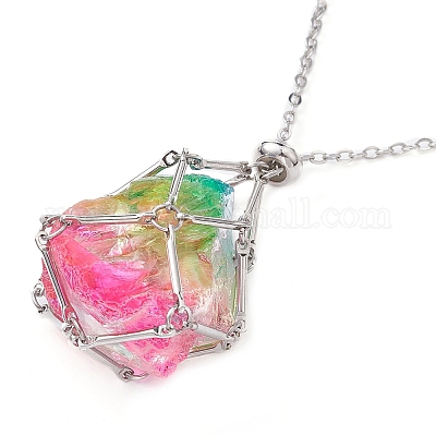 Латунный мешочек для макраме NJEW-JN04439-02-1