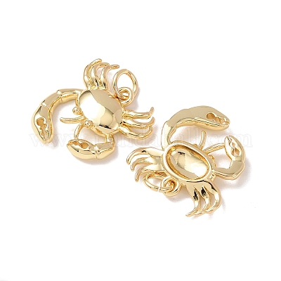 Латунные подвески KK-C143-46G-G04-1