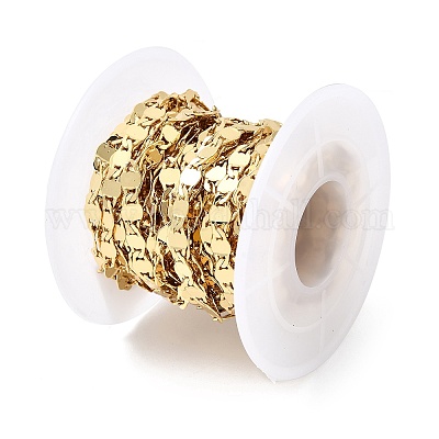 Латунные цепи с конским глазом CHC-Z002-02G-1