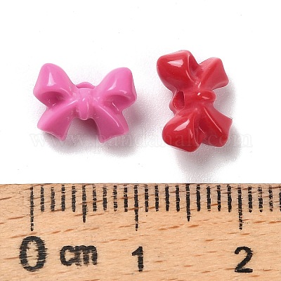 Непрозрачные акриловые бусины&nbsp;SACR-D009-01D-1