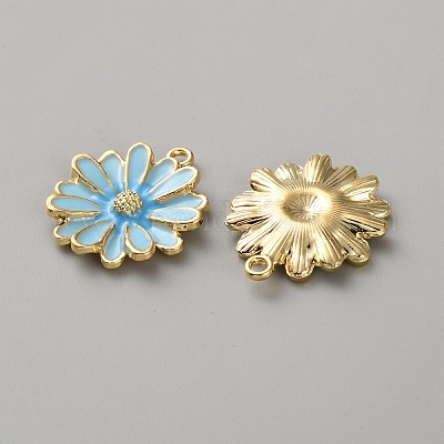 Подвески из эмали и сплава FIND-WH0433-97G-A-1