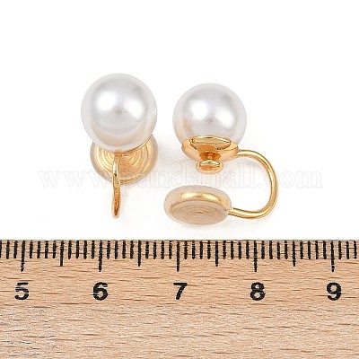 Серьги-манжеты из латуни EJEW-F376-02G-1