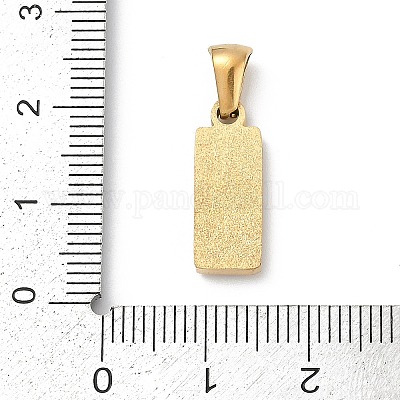 Подвески из нержавеющей стали 304 STAS-Z120-03G-G-1