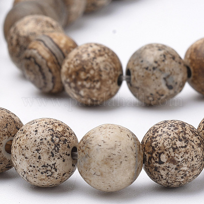 Окрашенные естественный агат бисер пряди&nbsp;LS-G-Q462-130D-6mm-1