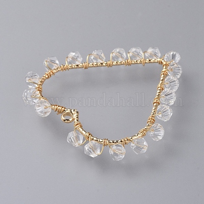 Настоящие кулоны из латуни PALLOY-JF00406-1