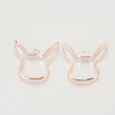 Подвесные подвески из сплава PALLOY-T020-03RG-1