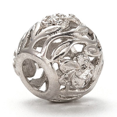 Европейские бусины из нержавеющей стали 304 STAS-I171-03P-1