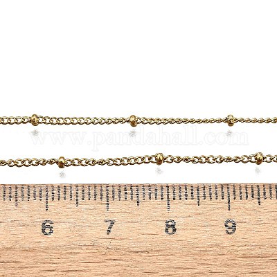 Ионное покрытие (ip) 304 нержавеющая сталь панцирные цепи браслеты на ногу AJEW-P069-05G-1