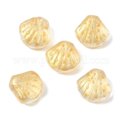 Бусы лэмпворк ручной работы LAMP-I027-11K-1