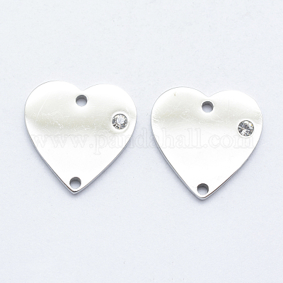 Соединительные элементы из хирургической нержавеющей стали 316 с микропрослойкой из кубического циркония STAS-K178-15P-1