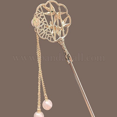 Палочки для волос из сплава эмали PW-WG79268-01-1