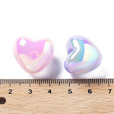 Uv акриловые покрытия бусины MACR-K357-10I-1