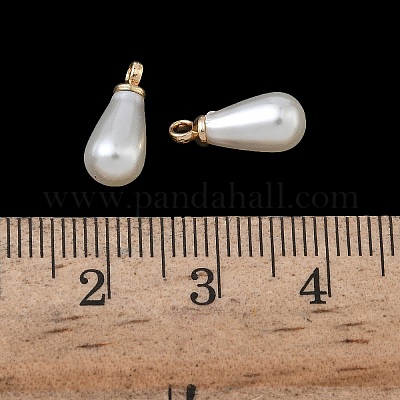 Подвески из АБС-пластика с жемчугом FIND-Z105-03B-02G-1