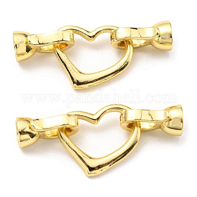 Small Lobster Clasp, Gold Plated Brass