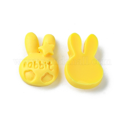 Светящиеся кабошонов смолы RESI-E039-11-1