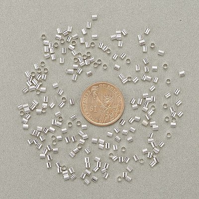 Perline ondulato in Ottone&nbsp;KK-YW0001-22-1