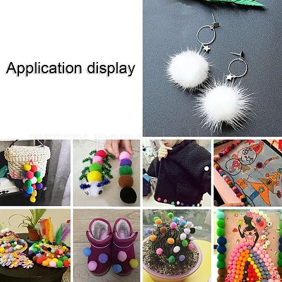 Pom-Poms - 12cm Diamter