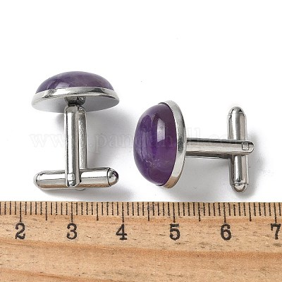 Пуговицы для манжет из нержавеющей стали 304 G-C185-02P-39-1