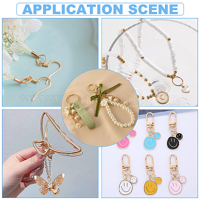 300 шт. Открытые соединительные кольца из нержавеющей стали 304 STAS-UN0058-56G-04-1