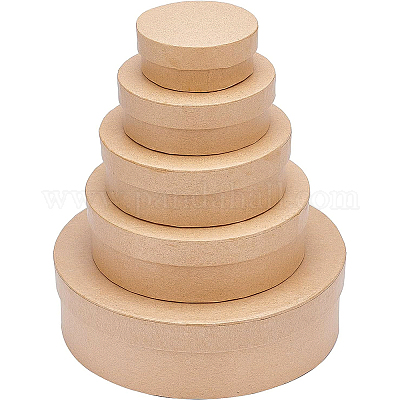 Подарочные коробки для ювелирных изделий из крафт-картона CBOX-WH0006-07-1