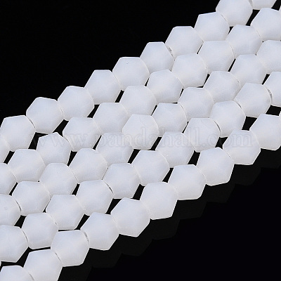 Нити бусин из матового нефрита EGLA-A039-J2mm-MD06-1