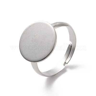 Оправы для колец из нержавеющей стали марки 304 STAS-K278-11E-P-1