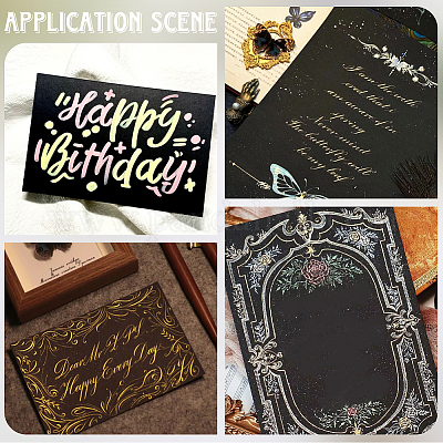 Чистый лист бумаги DIY-WH20058-03C-1