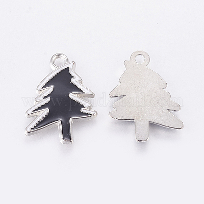 Подвески из эмали и сплава ENAM-P079-4-1