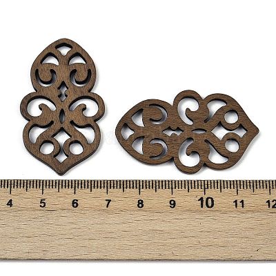 Подвески из орехового дерева WOOD-A025-07-1