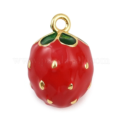 Латунь эмаль подвески&nbsp;KK-I352-09G-02-1