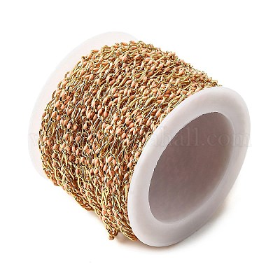 Латунь Figaro цепи CHC-H112-01G-05-1