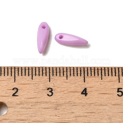 Непрозрачные акриловые подвески SACR-Z001-02E-1