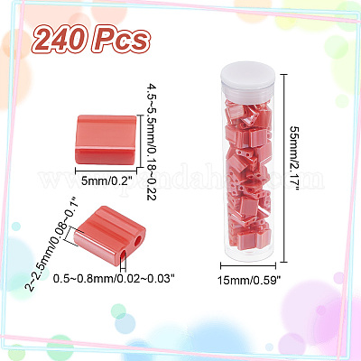 210~240шт стеклянный бисер SEED-NB0002-08A-1