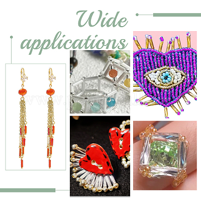 2700 шт. стеклянные бусины SEED-HY0001-21-1