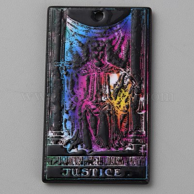 Печатные акриловые подвески OACR-WH0036-23F-1