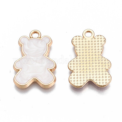 Подвески из эмали и сплава X-PALLOY-N170-018C-NR-1