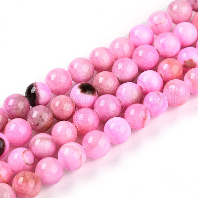 Chapelets de perles en jade persan naturel&nbsp;G-A255-A02-01G-1