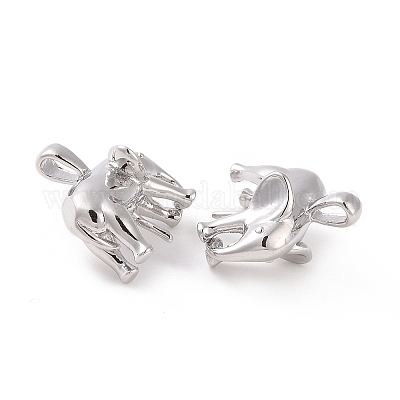 Латунные подвески KK-A168-20P-1